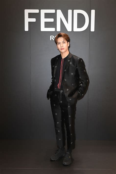 fendi men jackson wang|oscar wang Fendi collection.